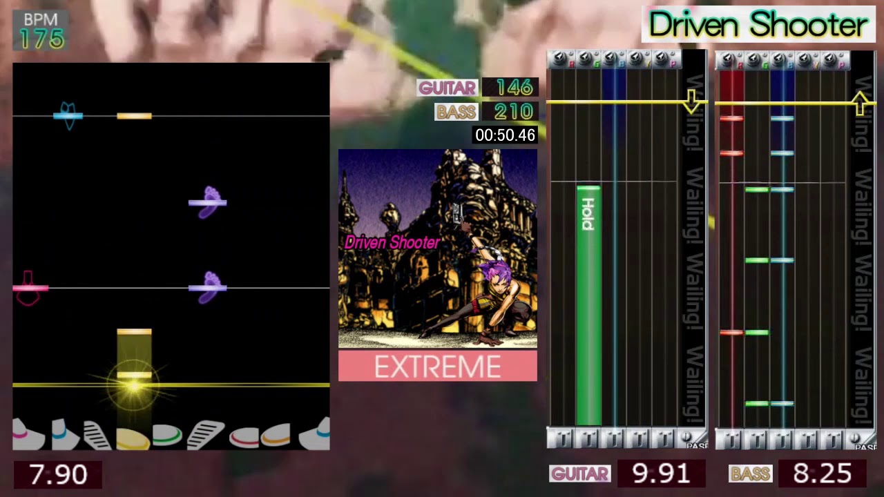 GITADORA / Driven Shooter - EXTREME (GuitarFreaks V6 & DrumMania V6)