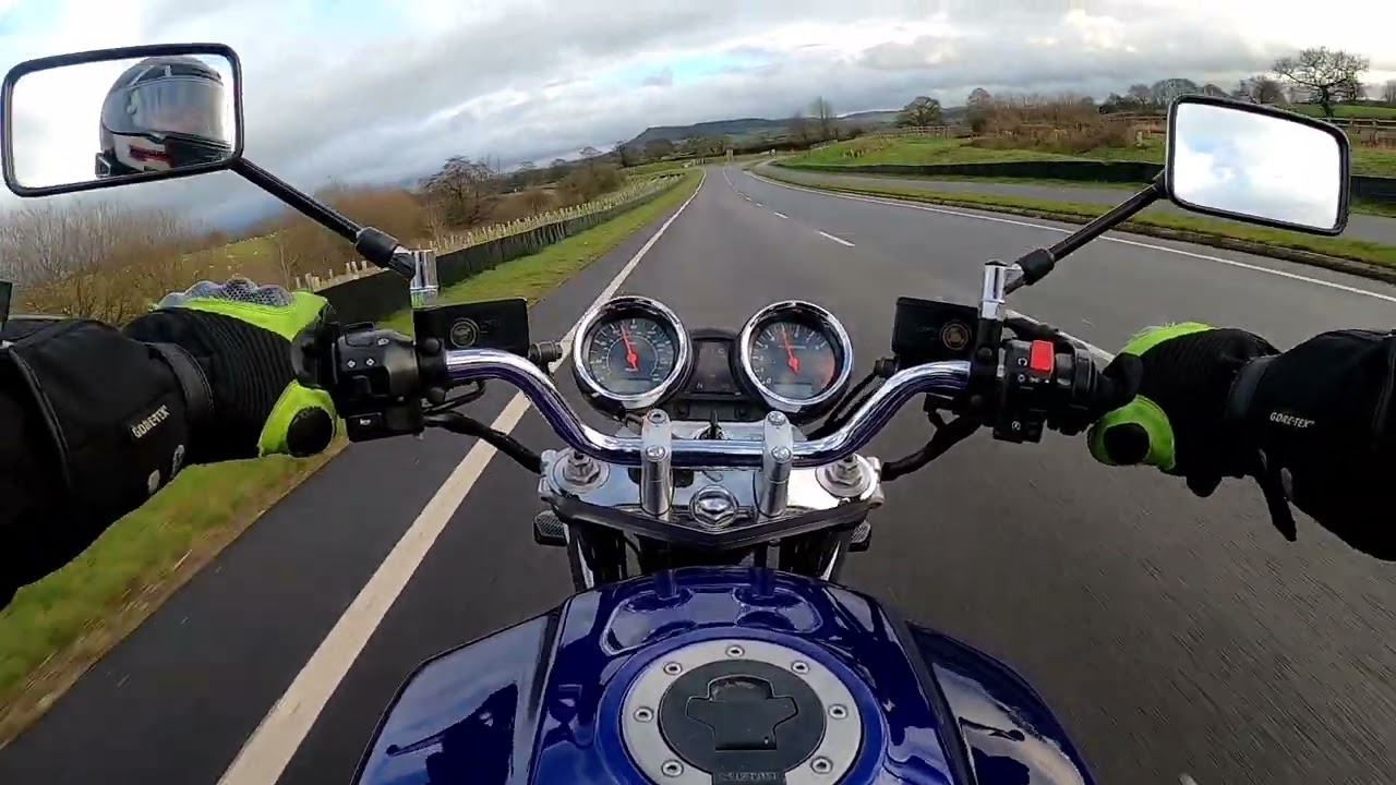 2002 Suzuki GSX1400 K2 Walkaround & Test Ride