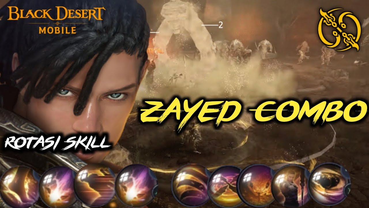 BDM - (Testing Arena) Zayed PvP Combo Rotation  !!