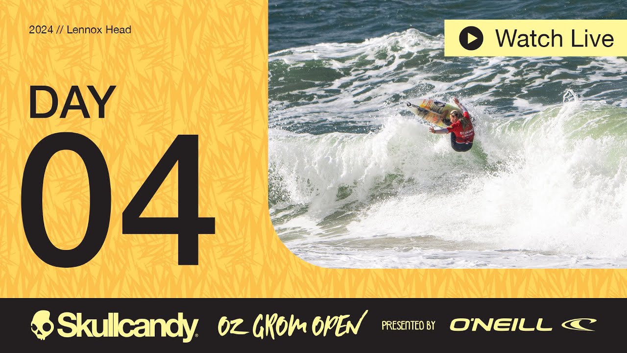 Skullcandy Oz Grom Open presented by O’Neill - Day 4