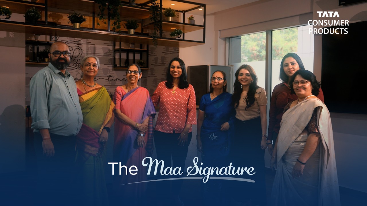 The Maa Signature | A Tata Consumer Products Mother's Day Film 2026