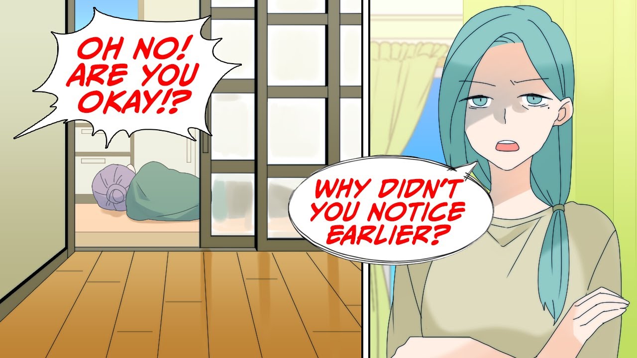 I had to choose between getting a job or helping my elderly neighbor... [Manga dub]