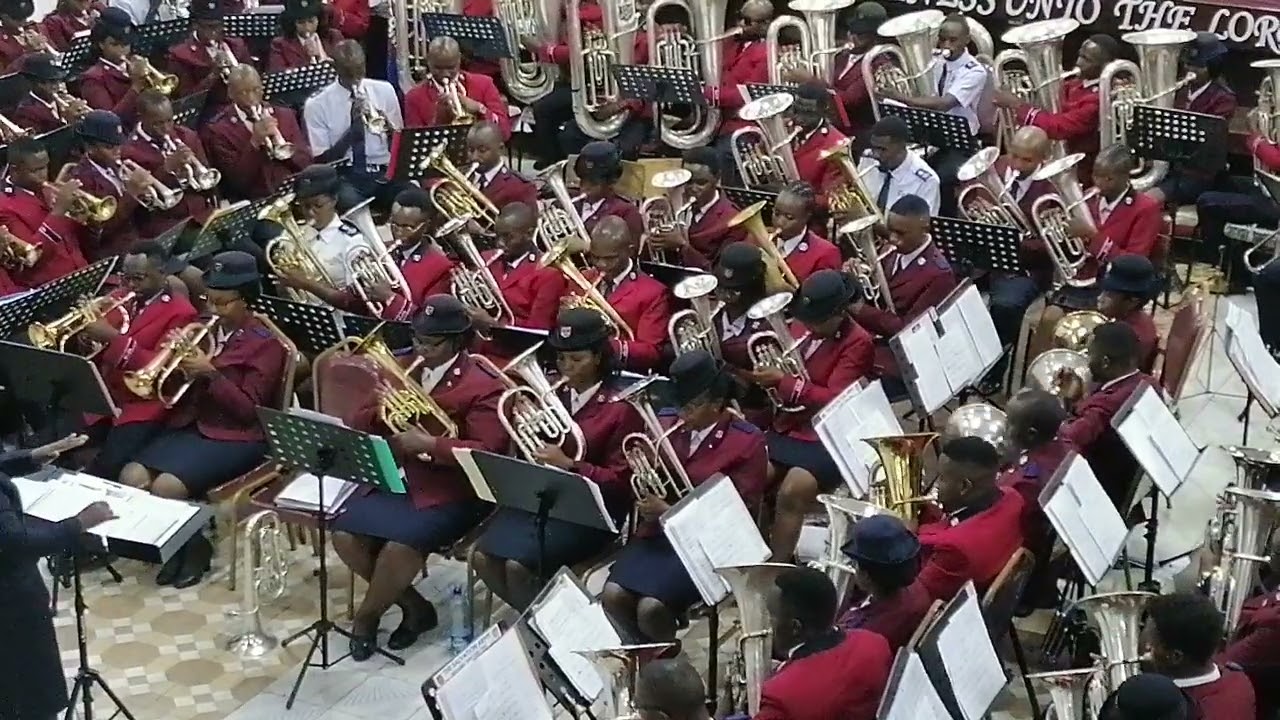 MFALME MWEMA--THE UNITED KENYA EAST TERRITORIAL  BAND