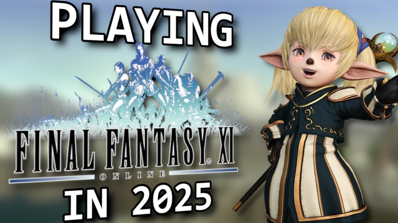 Playing Final Fantasy XI For the First Time in 2025 | The Backlog