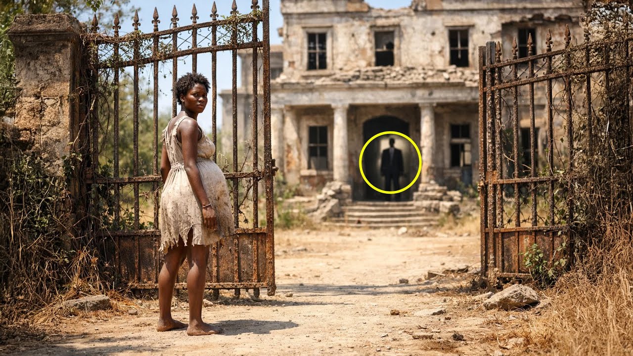 Cast Out for Pregnancy, a Poor Girl Wanders into an Abandoned Mansion and Meets a Lonely Billionaire