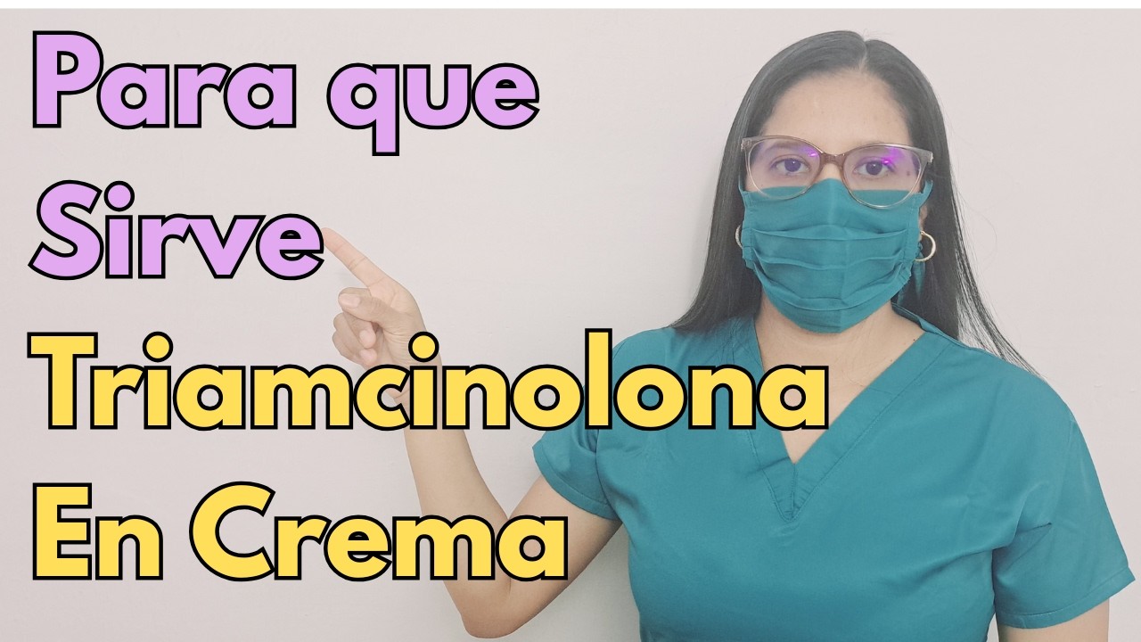 Para que sirve la Triamcinolona en Crema? 2026