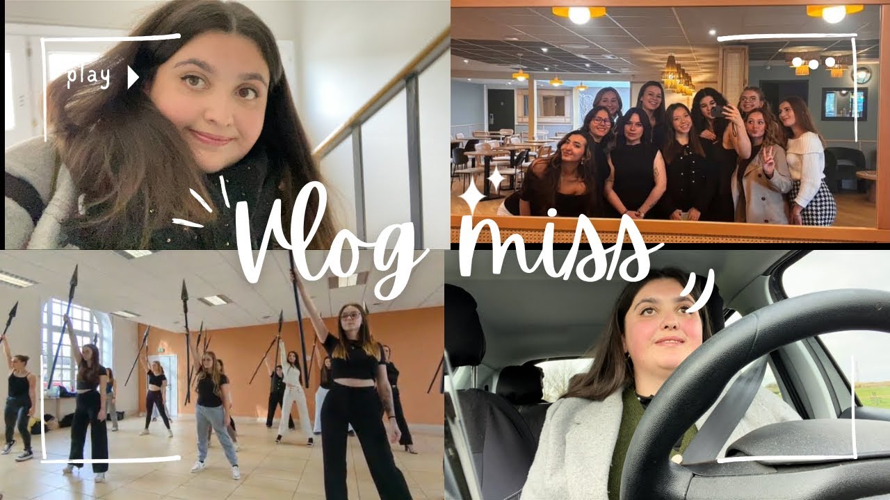 Vlog ￼répétition pour Miss Petite Universe Normandie￼