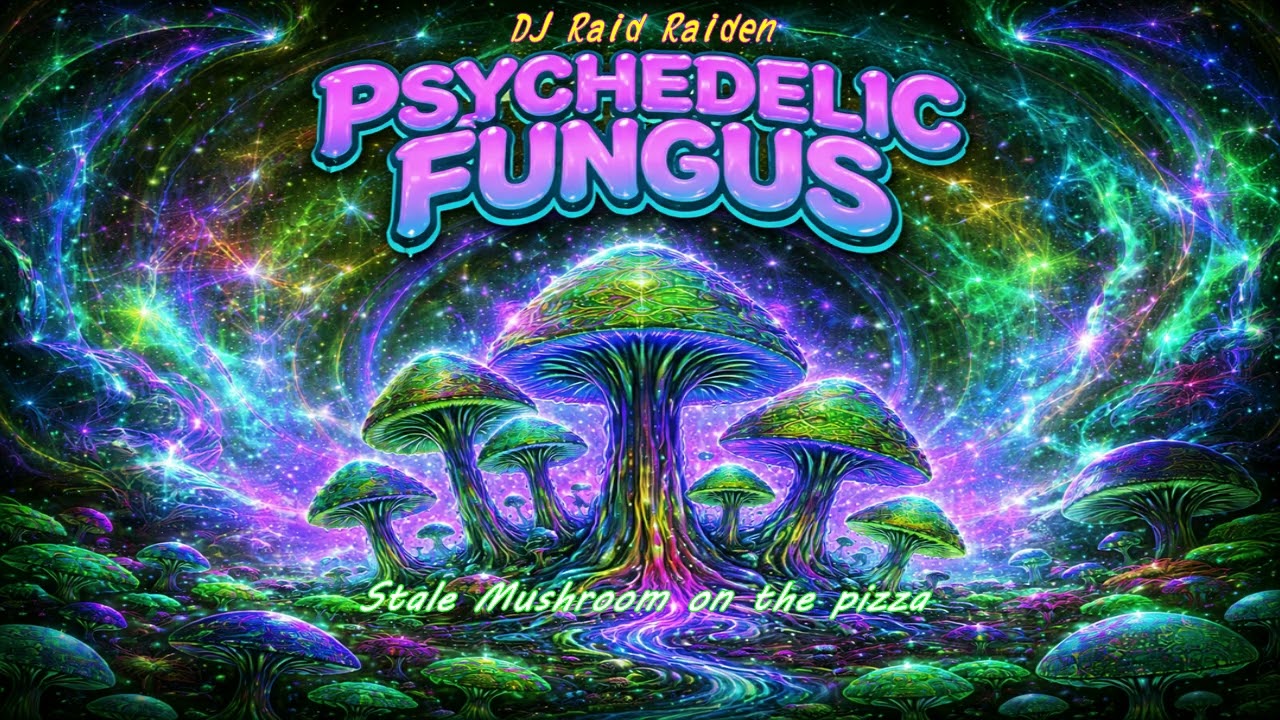 Psychedelic Fungus - Stale Mushroom on the pizza - DJ Raid Raiden