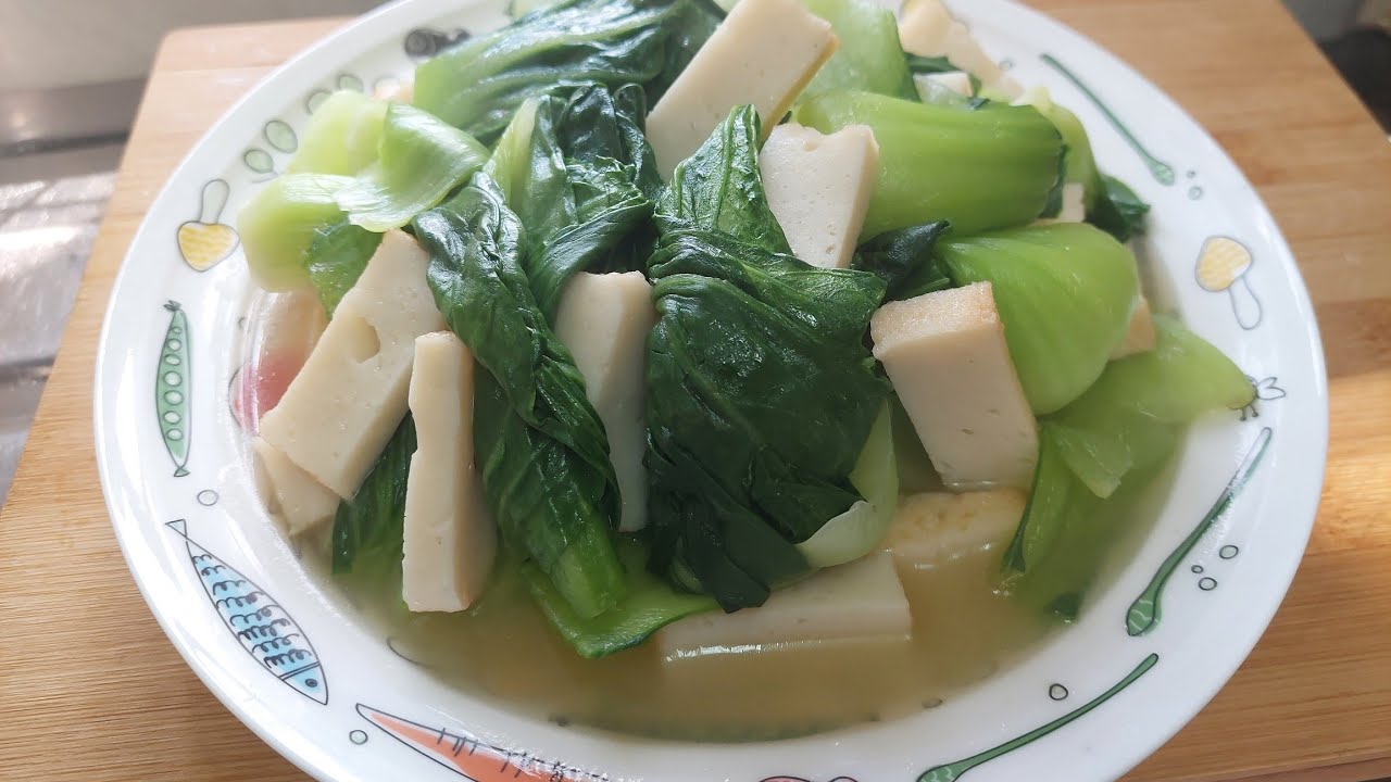 masakan hongkong tumis sayur  pakcoy dan yibin@liyamenul