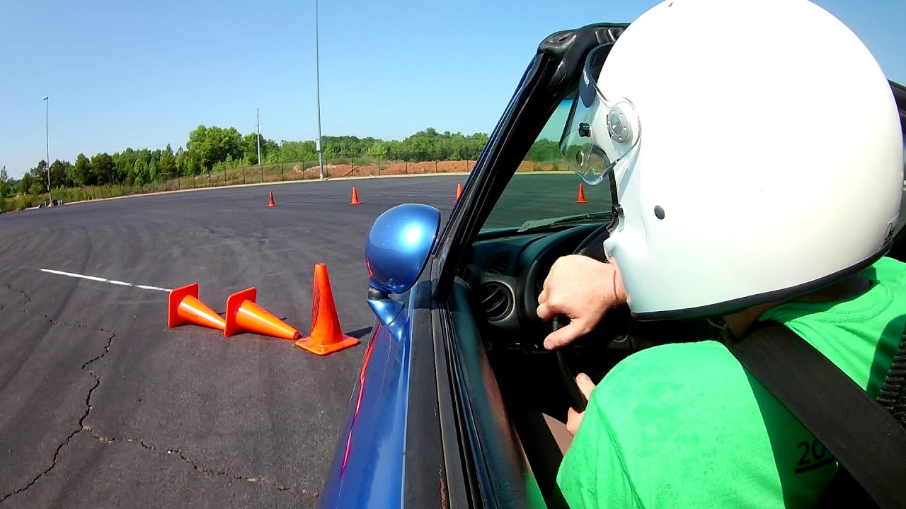 CCR Autocross 2018 #4 - Brainasium - 4th + fastest run