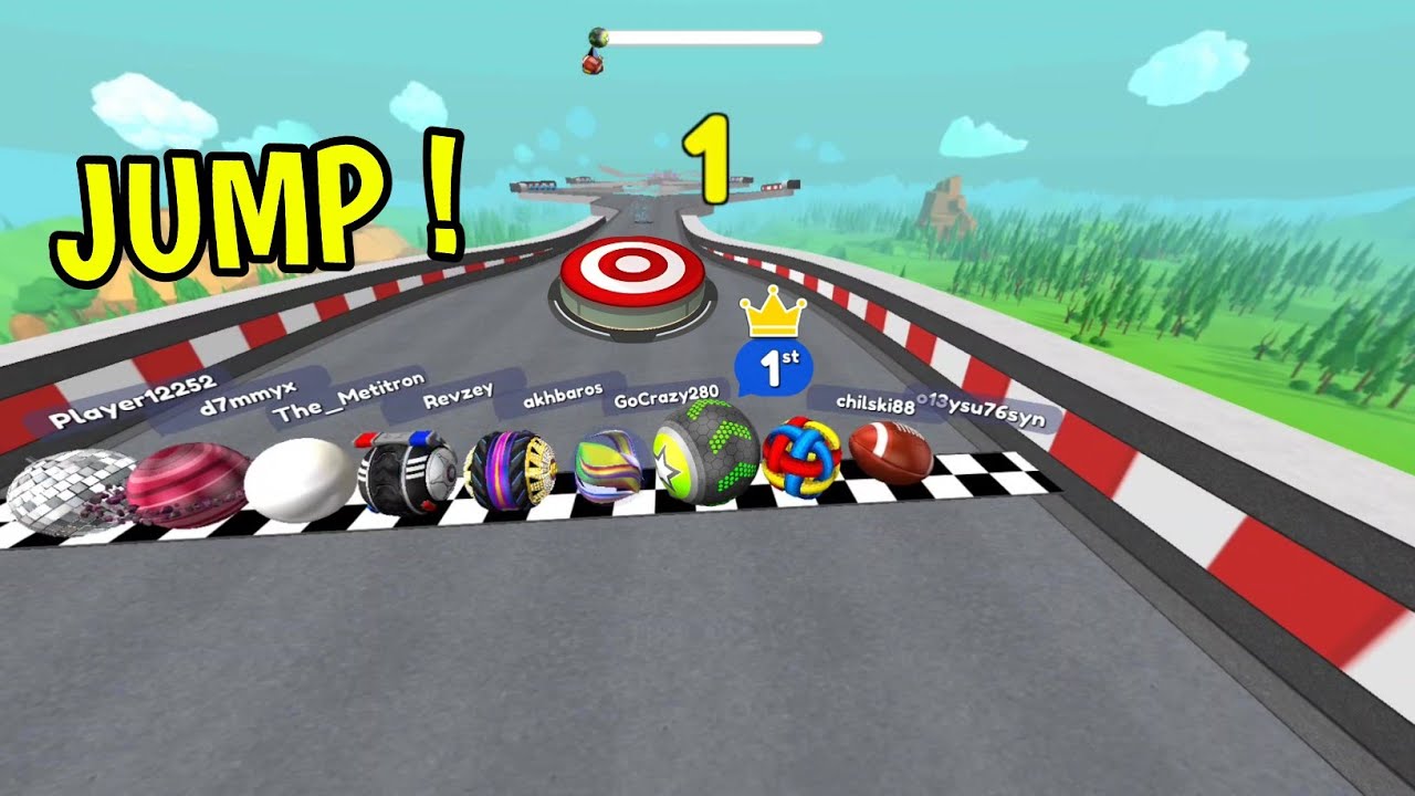 Going Balls - Pro Epic Race 29 ᯓ⚽︎ #goingballs #gameplay #race