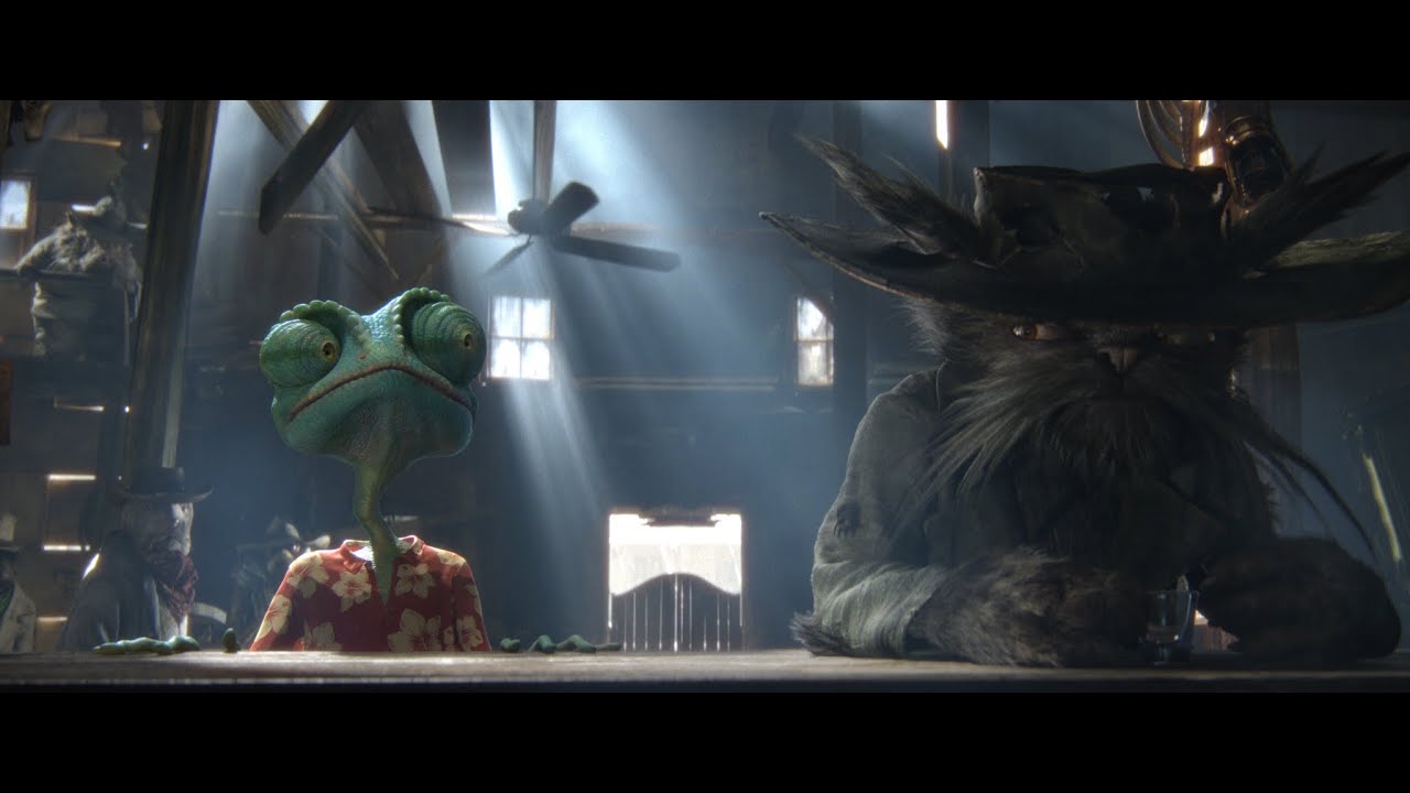 Behind the Magic: The Look of 'Rango'
