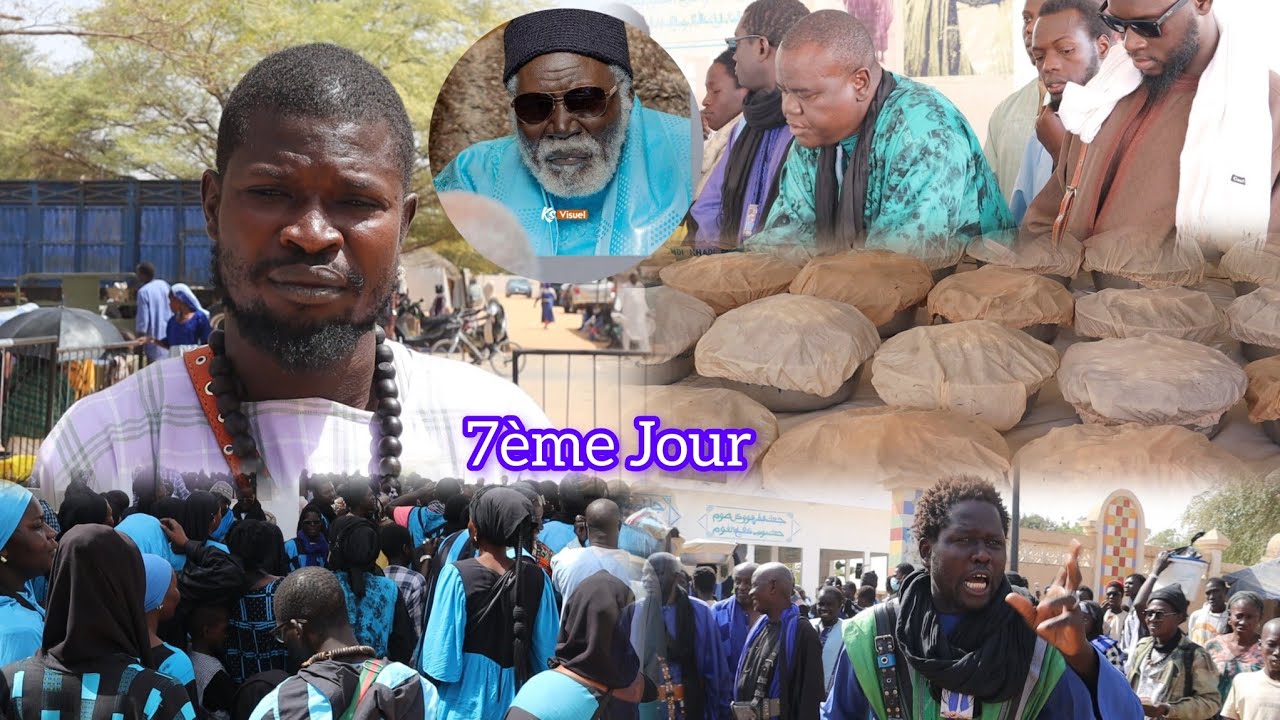 Ndogou Baye Fall 7&egrave;me Jour Touba dianatou mahwa Baye fall ga Chez Khalif General Des Baye Fall