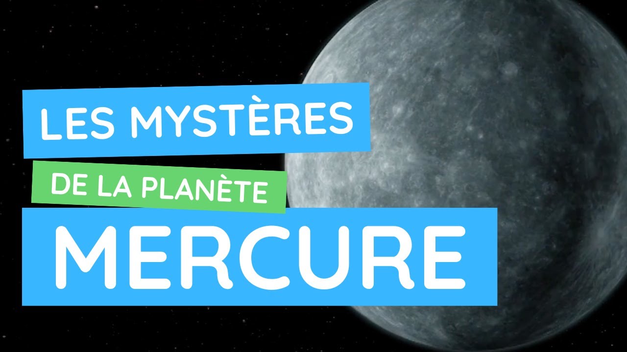 Exploration cosmique : découvre tout sur la mystérieuse planète Mercure !