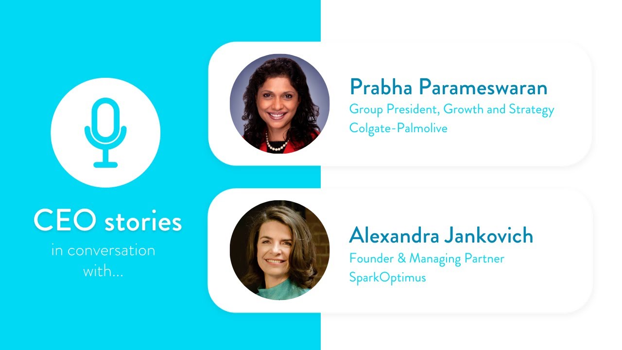 Prabha Parameswaran, Colgate-Palmolive | SparkOptimus CEO stories | Full interview