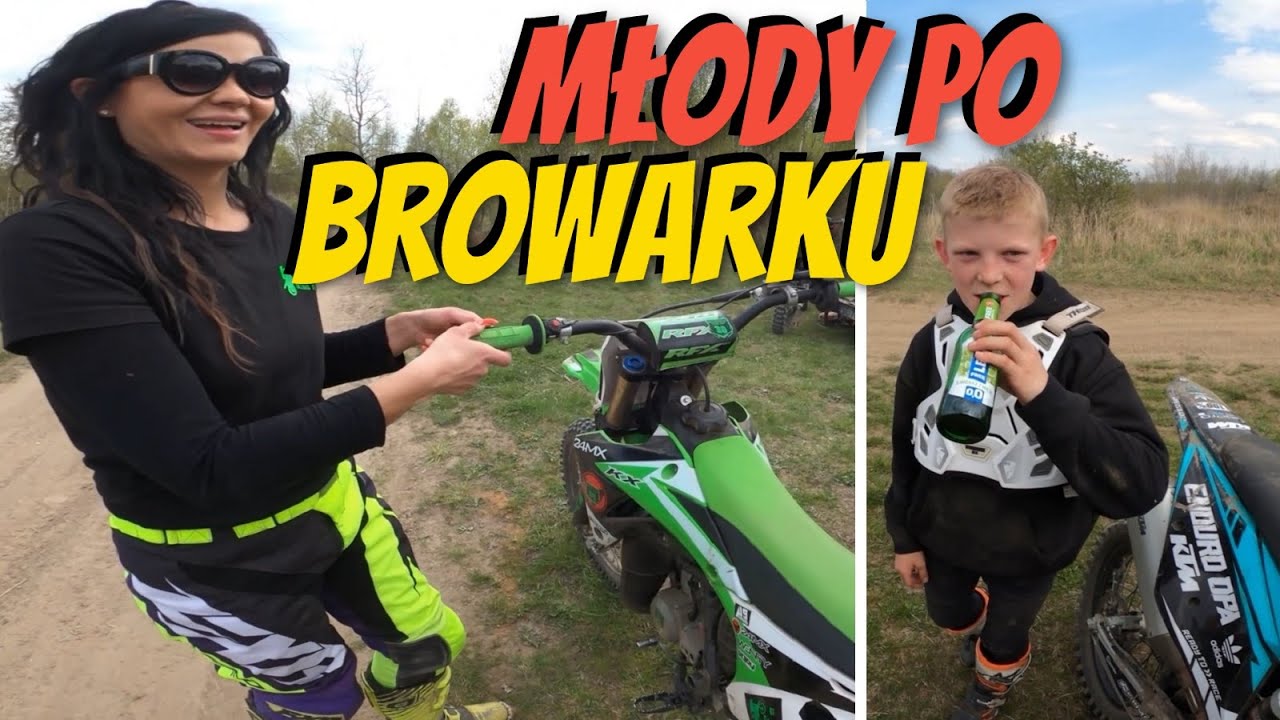 Młody się Opił i zabiera Dziewczynom motory / Wypad z Ekipą