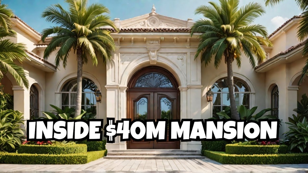 Inside a $40M Dallas TX Mansion | Ultimate Luxury Real Estate Tour 2025