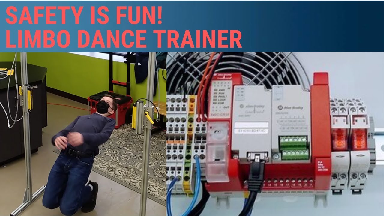 Making Industrial Safety Fun to Learn!  The Limbo Dance Trainer