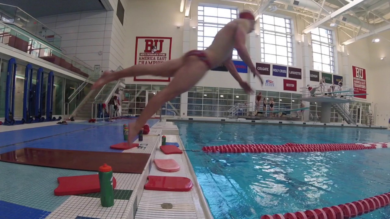 Boston University Swim & Dive 2016-2017