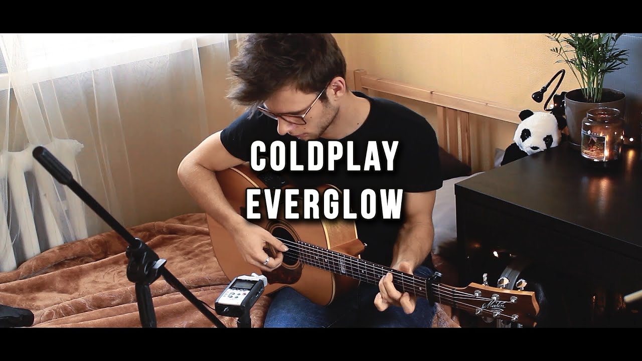 (Coldplay) Everglow - Piotr Szumlas - Fingerstyle Guitar Cover