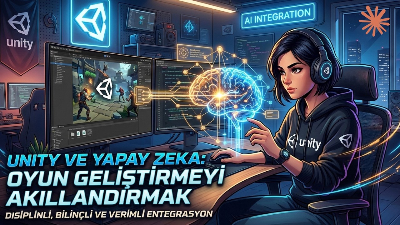 Unity ile oyun geliştirmede Claude Plugin Deneyimi