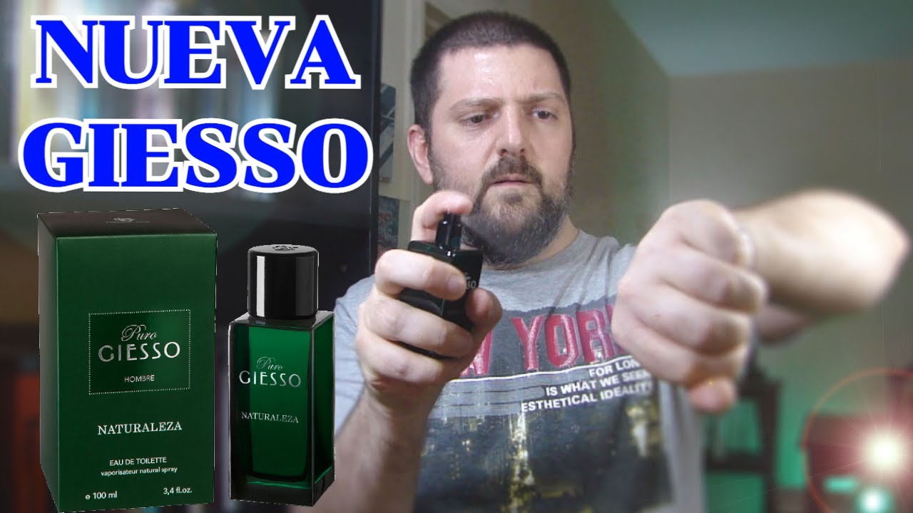 ¿A cuál se parece? Nueva GIESSO PURO NATURALEZA - Primera impresion y revision