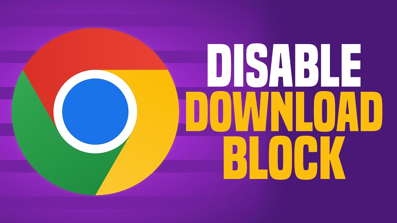 How To Disable Download Block On Google Chrome (EASY!)