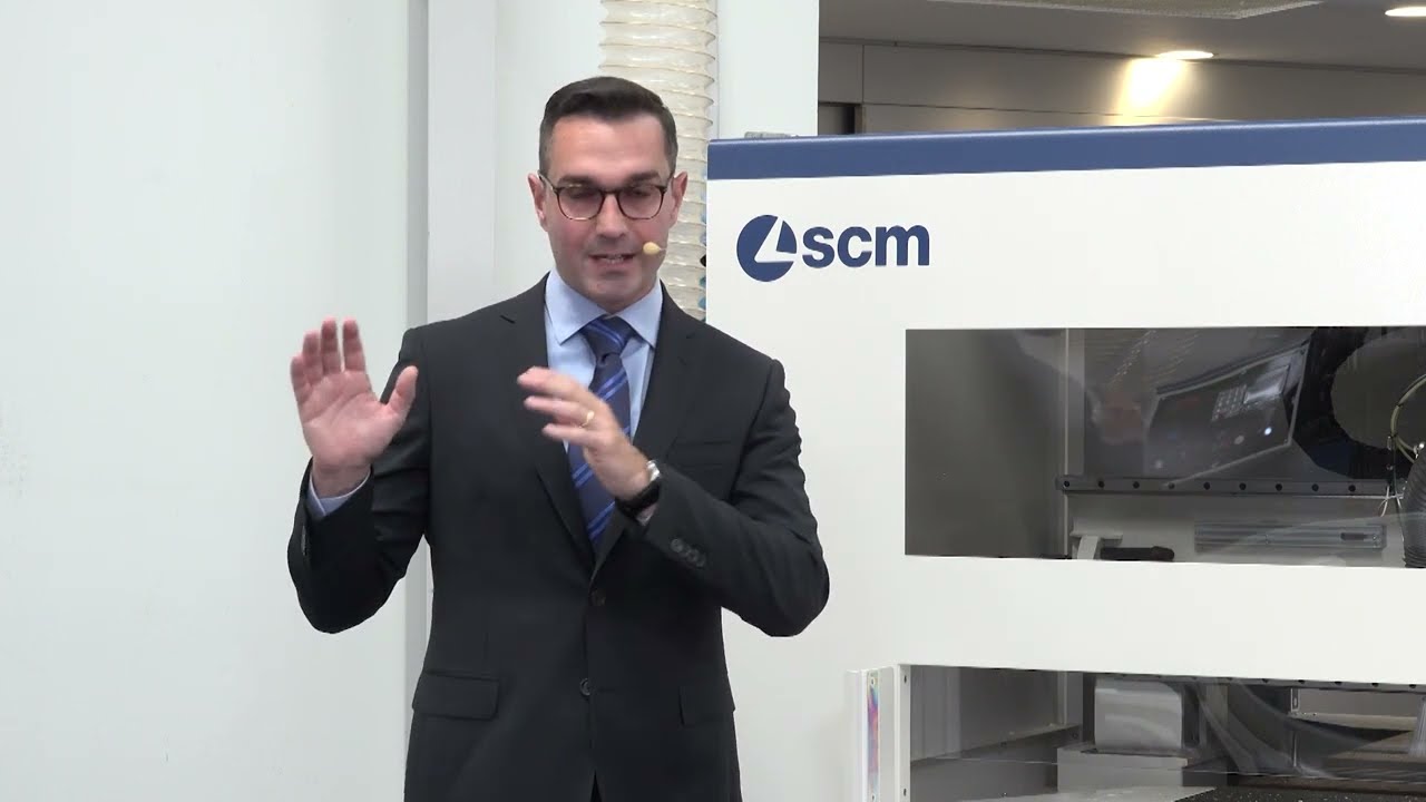 SCM CNC drilling centre startech cn plus