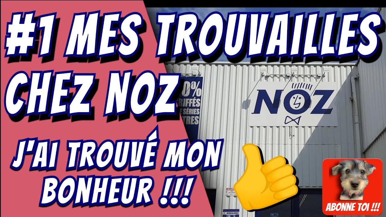[Ma Collection] - #1 Mes Trouvailles chez Noz - J'ai trouvé mon bonheur - POP-Nintendo-Playstation