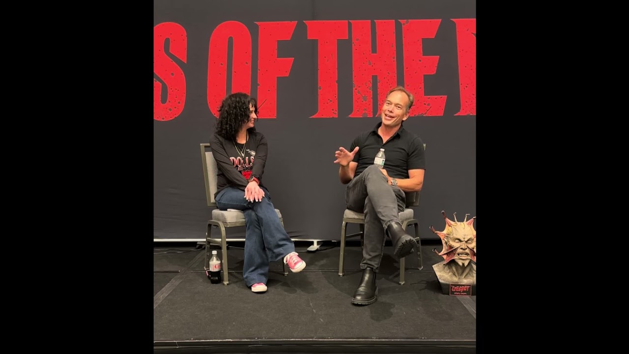 Jonathan Breck panel, Days of the Dead Phoenix (June 29, 2024)