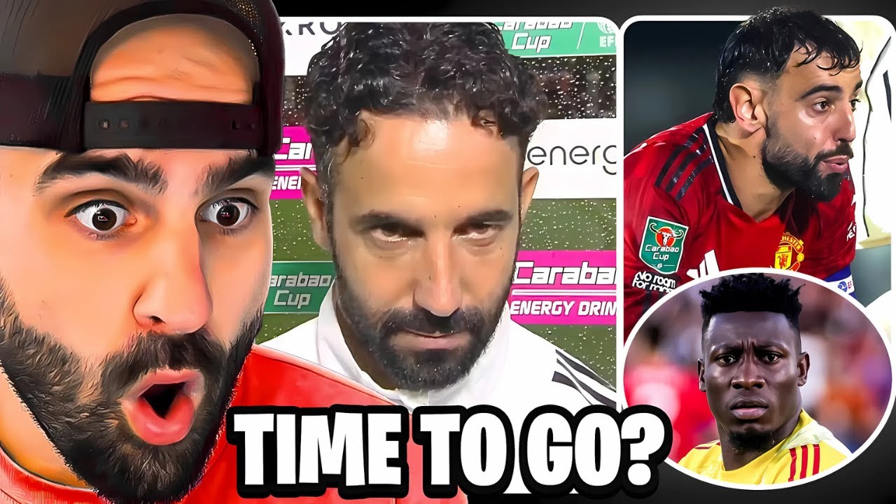Man United In CRISIS Once Again | My Honest Opinion Ruben Amorim...