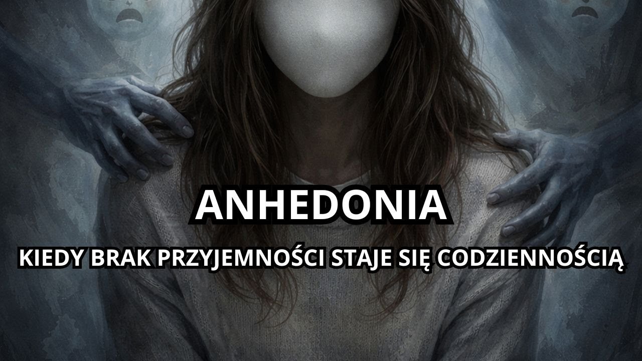 ANHEDONIA - KIEDY BRAK PRZYJEMNOŚCI STAJE SIĘ CODZIENNOŚCIĄ