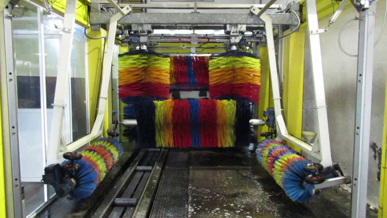 🇮🇹 Ryko Car Wash Mini Vista 🇮🇹 Colorines