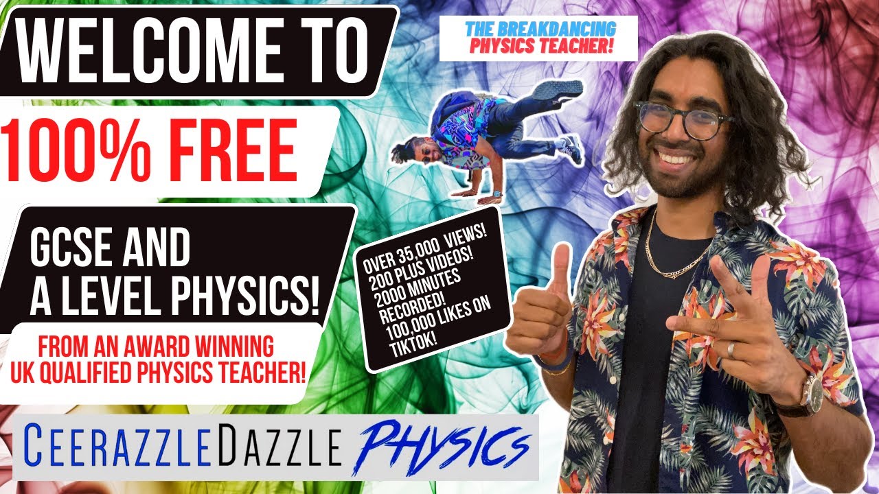 CeerazzleDazzle Physics Trailer: Welcome to my Youtube Channel!