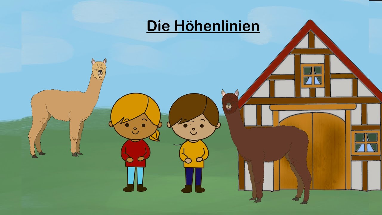 Lernvideo: Die Höhenlinien/ HSU Grundschule