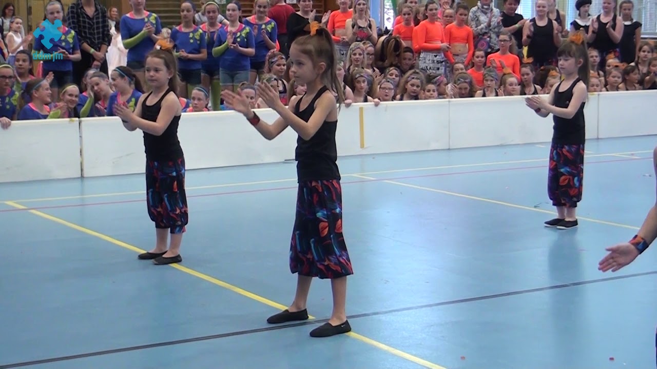 2019 03 30 AKCE Děti v akci /79/DIAMOND DANCE Klatovy/Mini Zumba