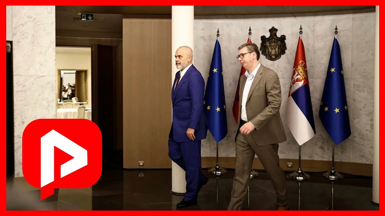 Si po tentojnë “dy gjatoshët” e Ballkanit t’ia hedhin Brukselit