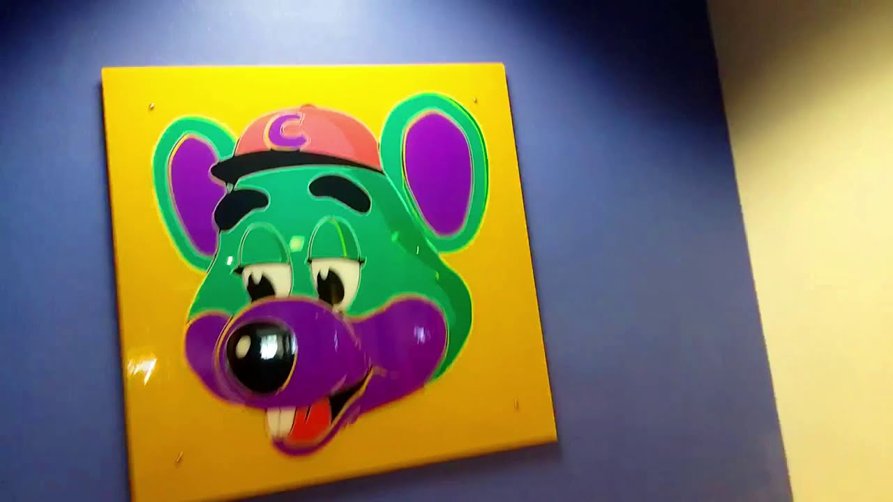 Chuck E. Cheese Fairfax, VA Store Tour (2017)