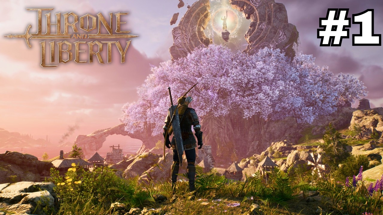 Throne and Liberty (Open Beta) - Let's Play Part 1: Massive New MMORPG