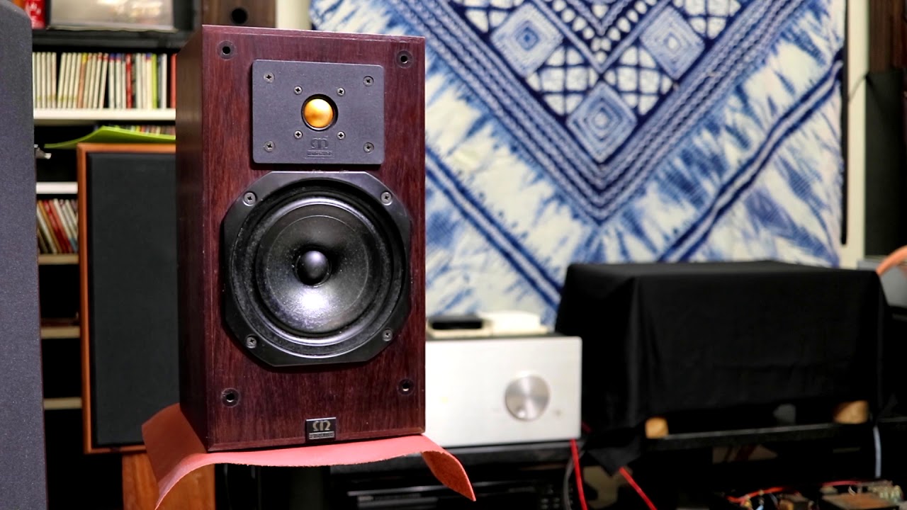 揚聲器喇叭小說 實作篇 -- MONITOR AUDIO MONITOR 9 做一對分音器,把遺失的找回來