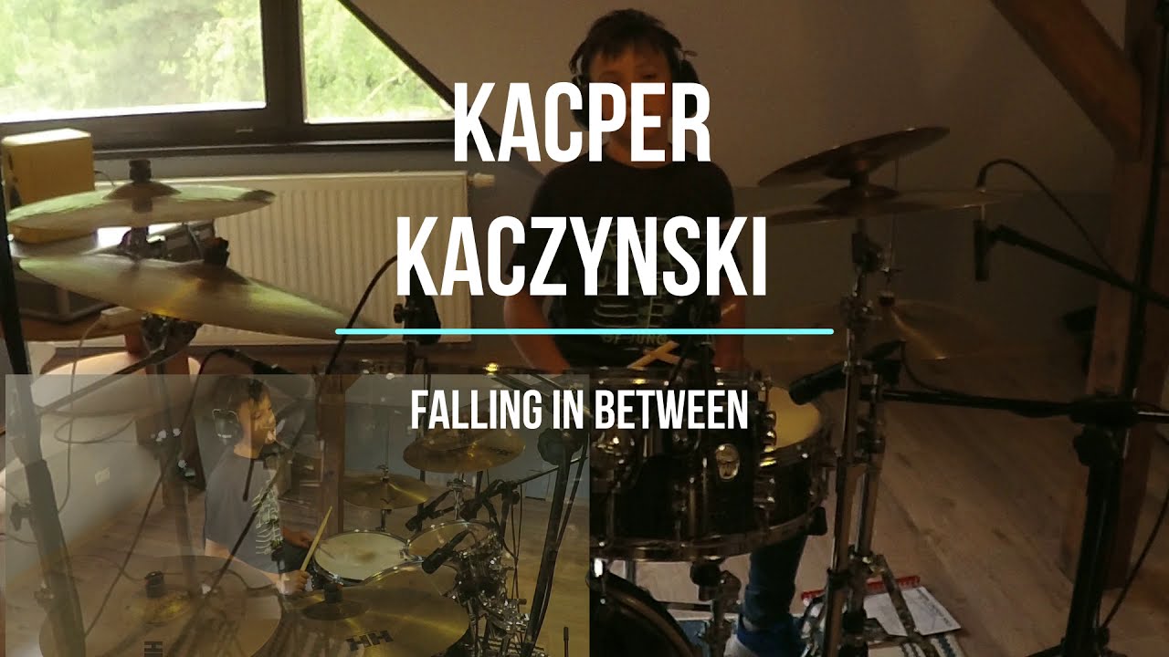 TOTO- Falling in Between (drum cover)