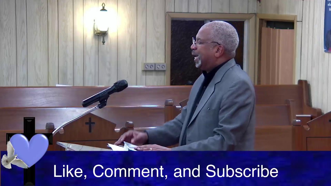 Ash Wednesday @ Bethlehem Temple, Whg, WV- Wed. Feb. 18, 2026- Bish. Dr. D. W. Cummings, Pastor