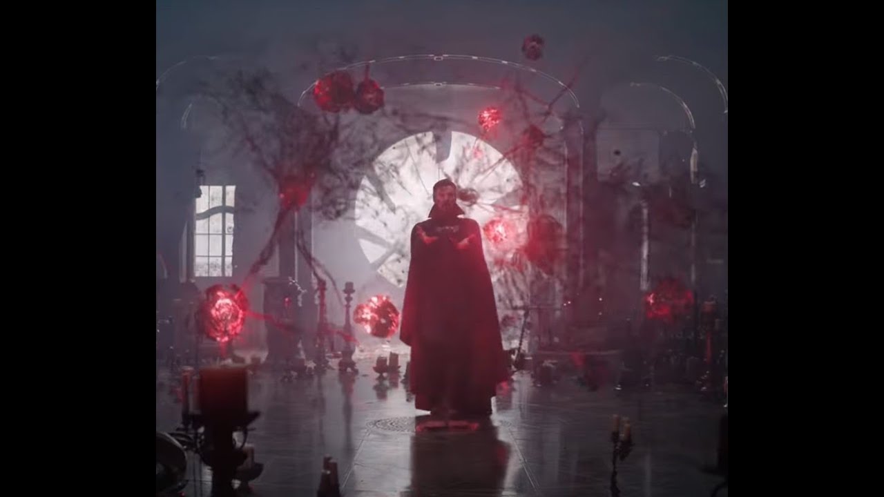 SideFX Houdini - Doctor Strange 2 Multiverse Of Madness - Fireball Summoning Effect