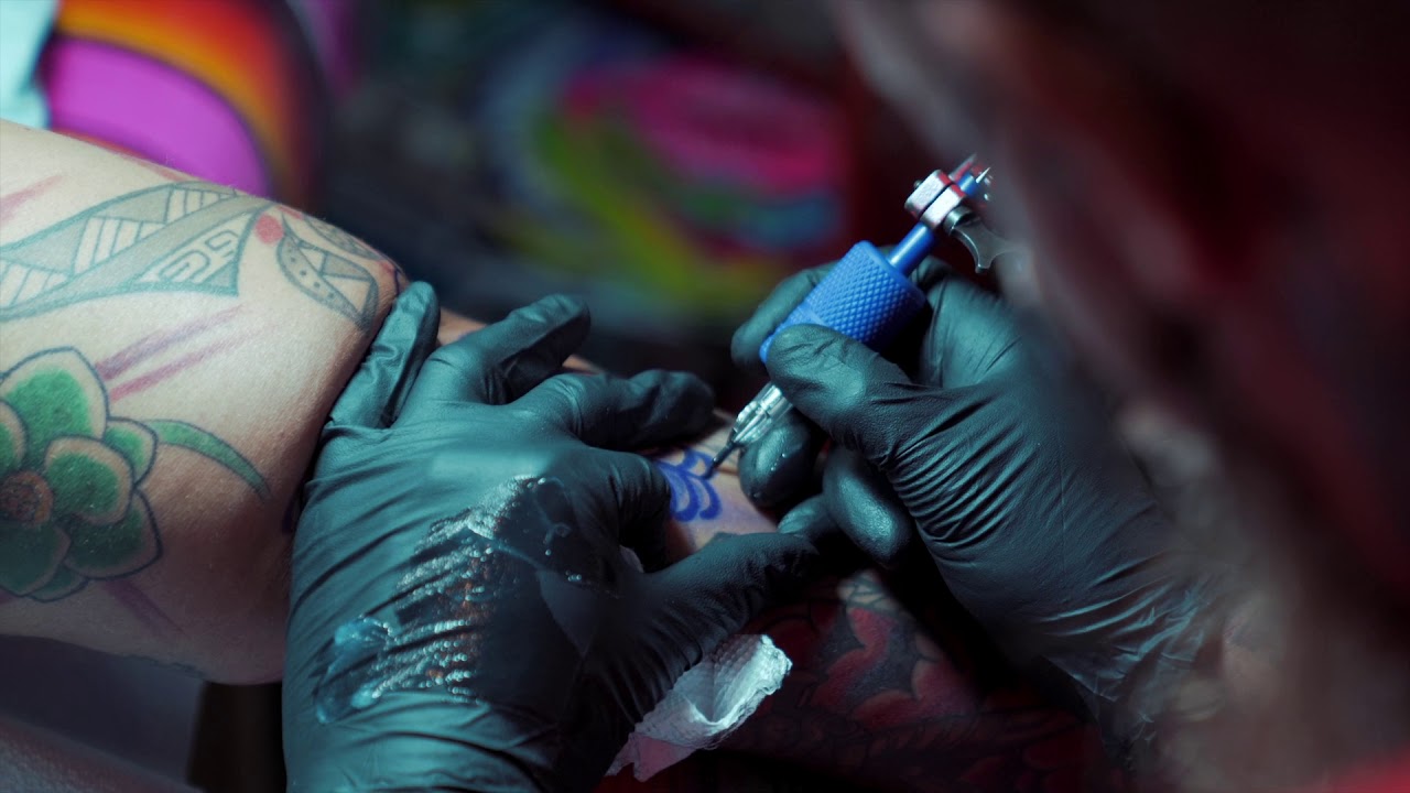 Kevin Vandwaye Tattoo artist in Charleston South Carolina