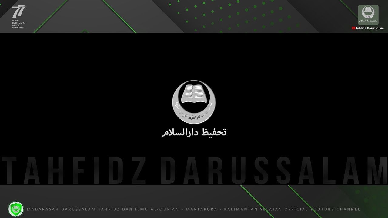 LIPUTAN SITUASI DI SEKITAR TAHFIDZ DARUSSALAM - HAUL KE 19 ABAH GURU SEKUMPUL 14/01/2024