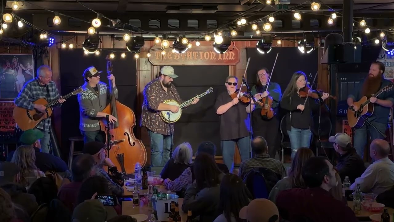 Sally Goodin - Michael Cleveland & Cody Looper with Friends - The Station Inn Nashville IN 011726