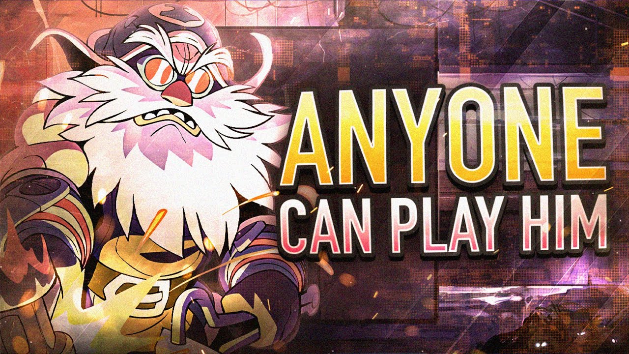 The Easiest Legend in Brawlhalla
