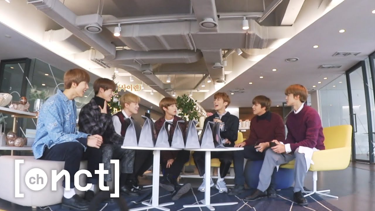 NCT DREAM | 쓸데없는 선물 교환 Giving useless gifts 🎁💚