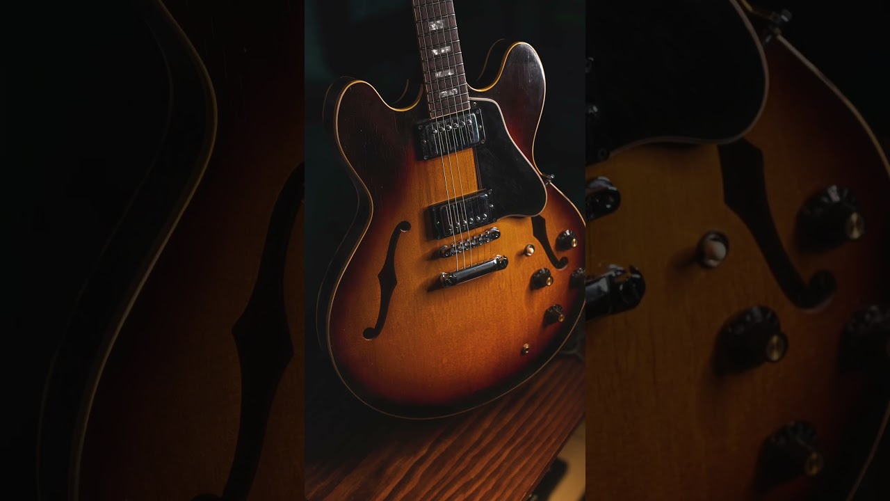 Would you mod a vintage guitar? // #gibson #gibsonguitars #es335 #vintageguitar ￼