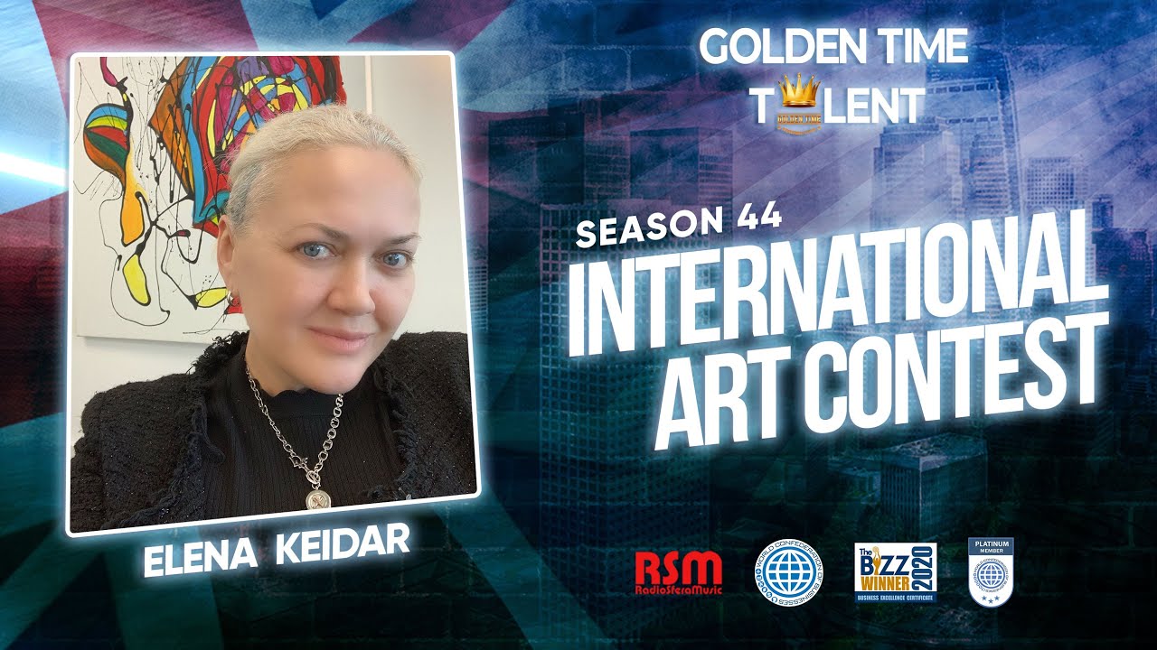 GOLDEN TIME TALENT | 44 Season | Elena Keidar | Art object